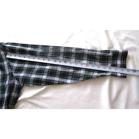 Men's Arrow Regular Fit Wrinkle Free Button Long Sleeve Shirt Sz M (MT626) - Picture 7 of 7